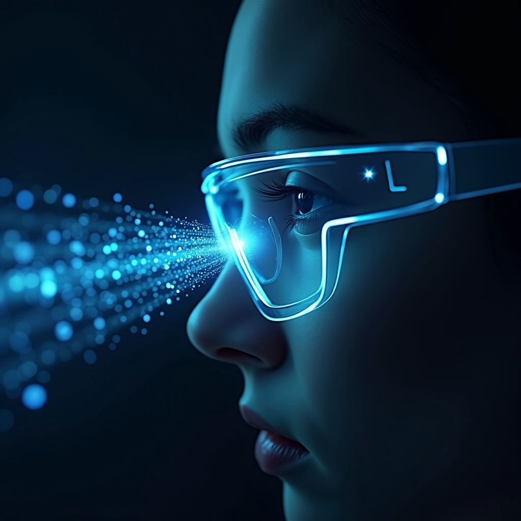 PDRP Technology Diagram - Retinal Projection